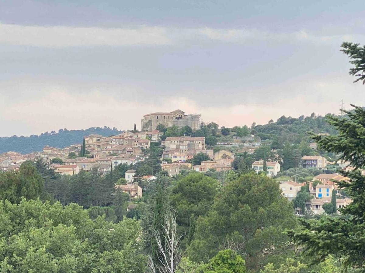 Les Hautes Plaines Bat Echo Apartment Greoux-les-Bains Bagian luar foto
